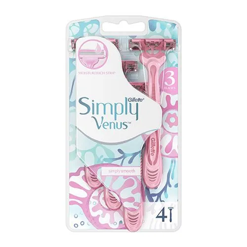 Gillette Simply Venus 3 Kullan At Tıraş Bıçağı