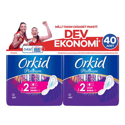 Orkid Platinum Uzun 2 Milli Takım Cesaret Paketi