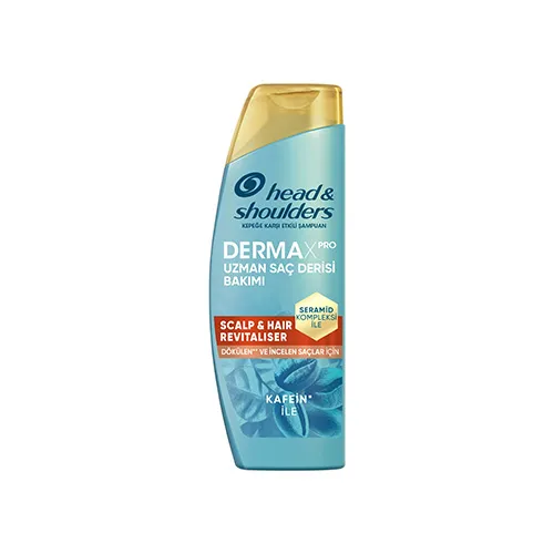 Head & Shoulders Dökülme Karşıtı Şampuan, DermaXPRO | Saç Uzamasına Yardımcı