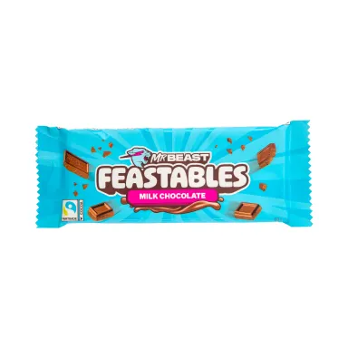 Mr. Beast Feastables Sütlü Çikolata