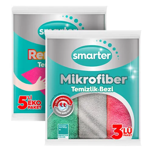 Smarter Temizlik Bezi Paketi