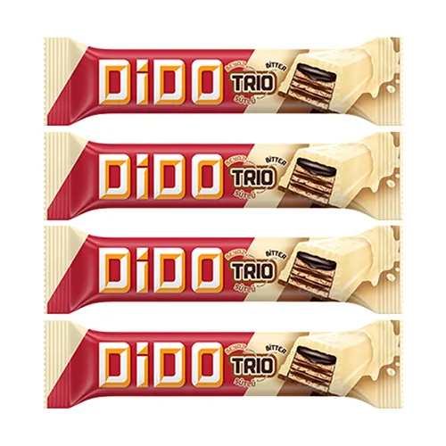 Ülker Dido Trio Çikolatalı Gofret