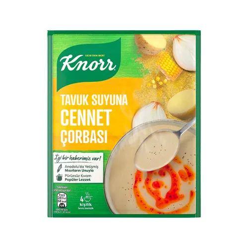 Knorr Tavuk Suyuna Cennet Çorbası