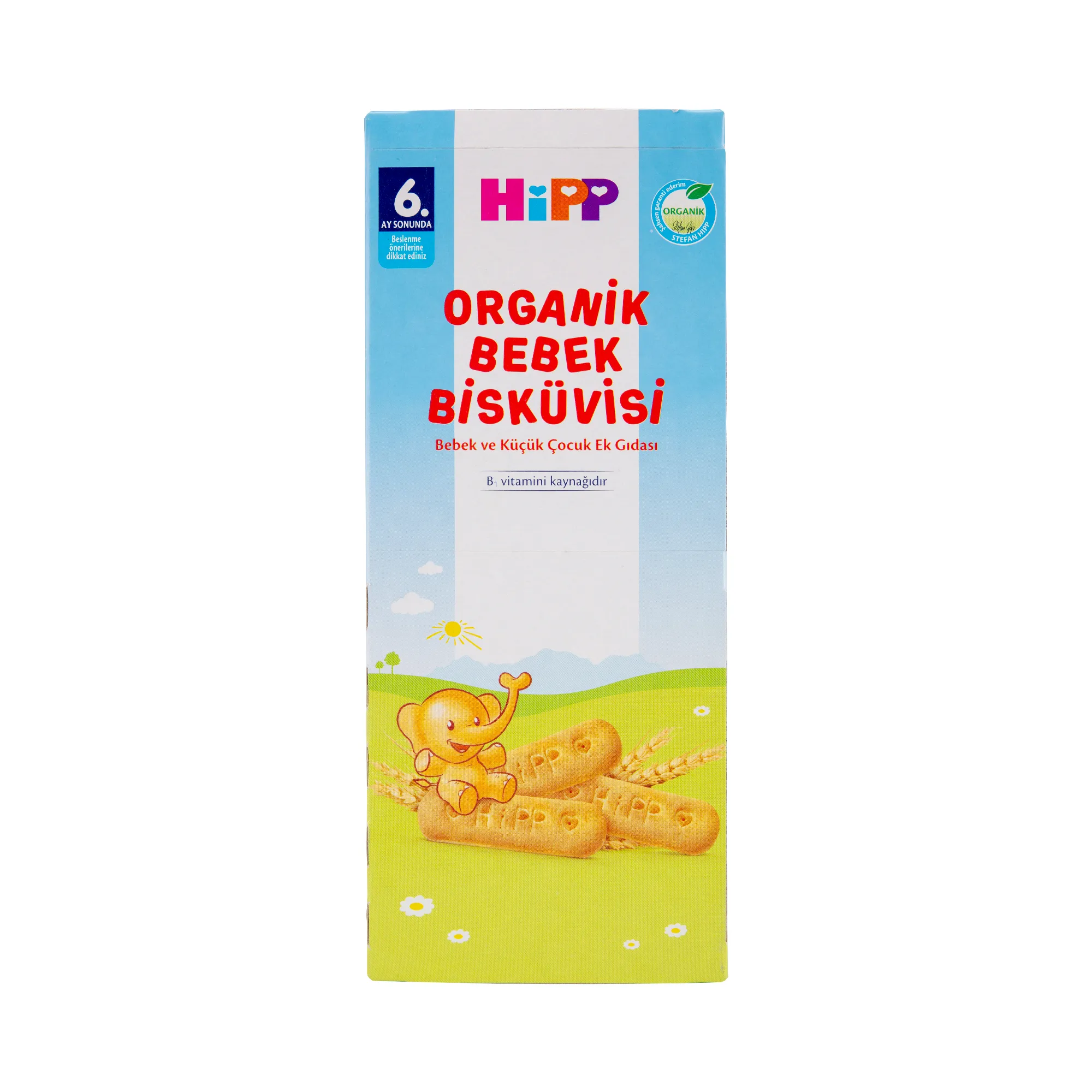 HiPP Organik Bebek Bisküvisi