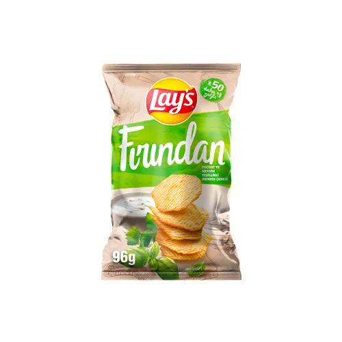 Lay's Fırından Yoğurt Mevsim Yeşillikli Patates Cipsi 
