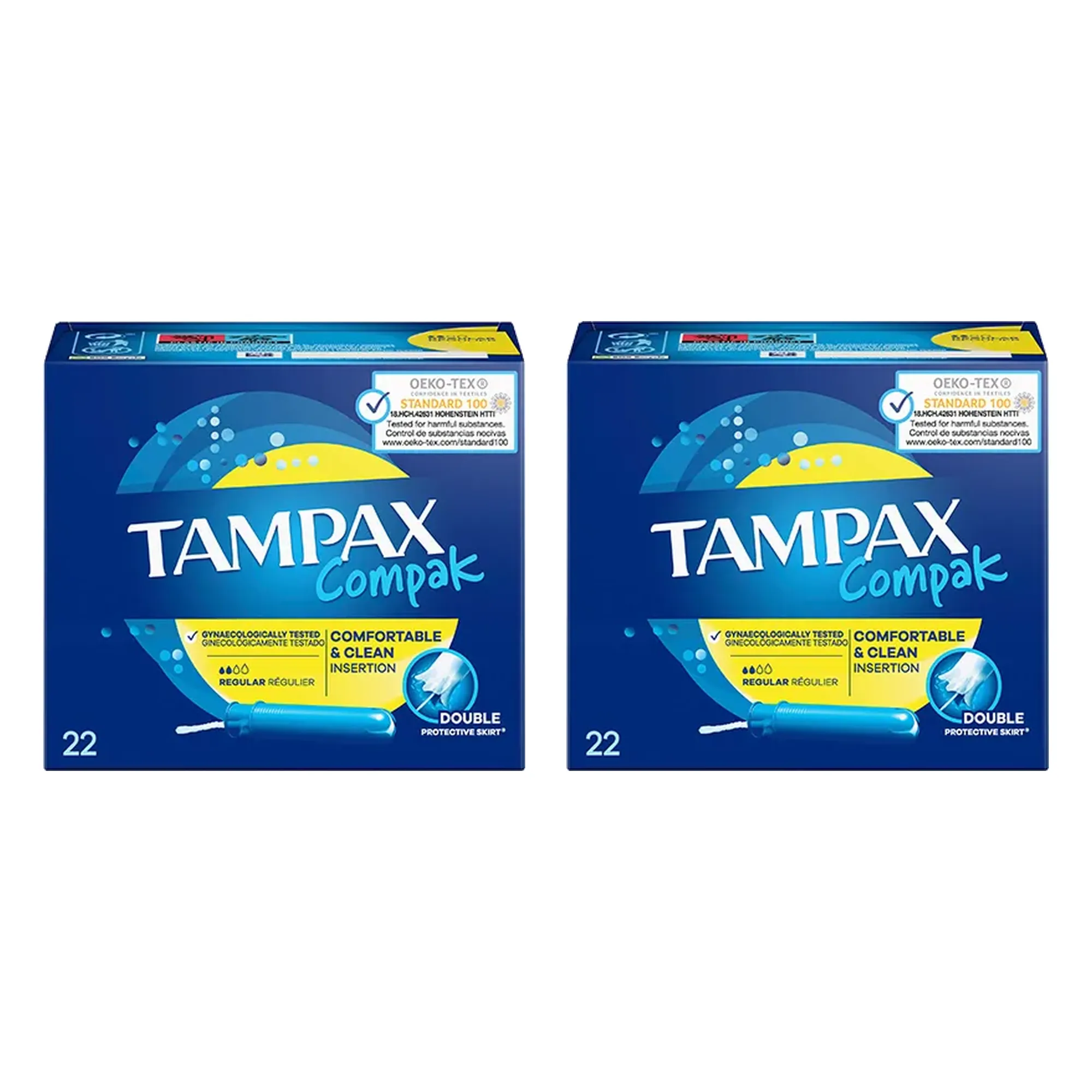 Tampax Compak Aplikatörlü Normal Tampon