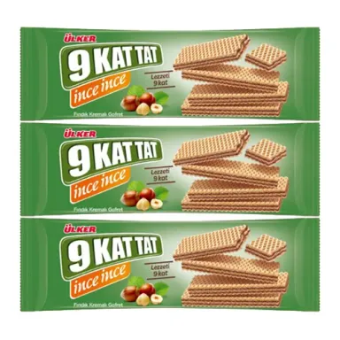 Ülker 9 Kat Tat İnce İnce Fındıklı