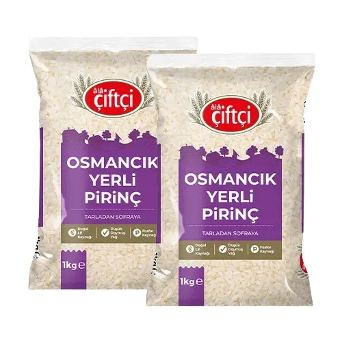  Çiftçi Osmancık Pirinç