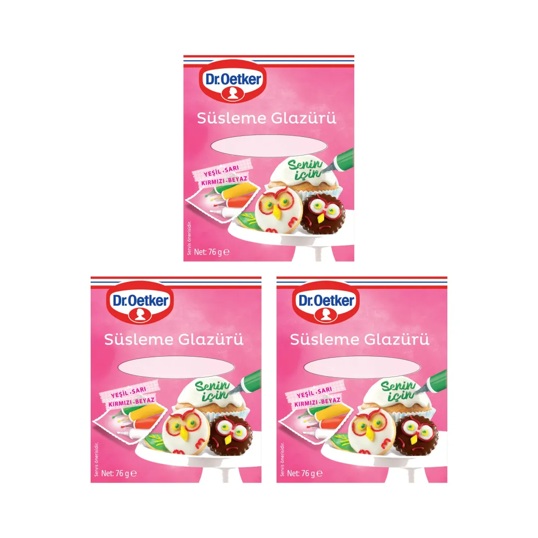 Dr. Oetker Süsleme Glazürü