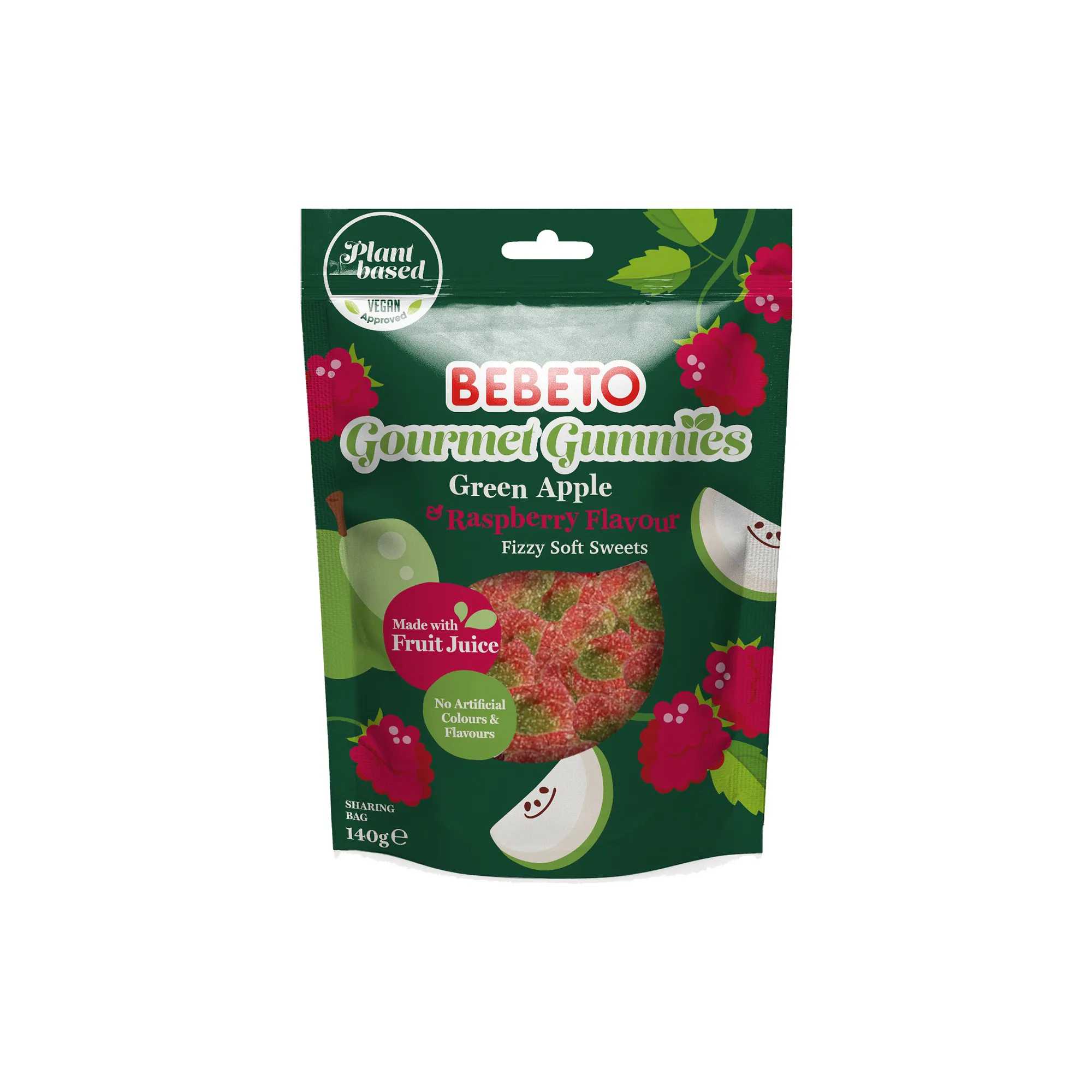 Bebeto Gourmet Gummies Elmalı Jelly
