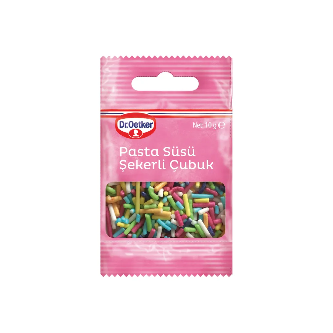 Dr. Oetker Çubuk Pasta Süsü