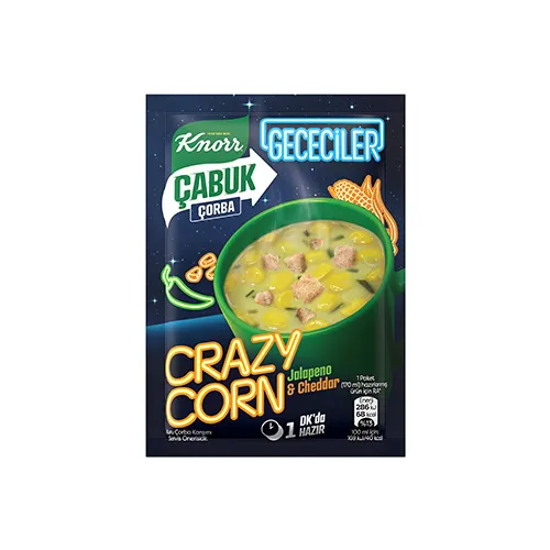 Knorr Çabuk Çorba Crazy Corn