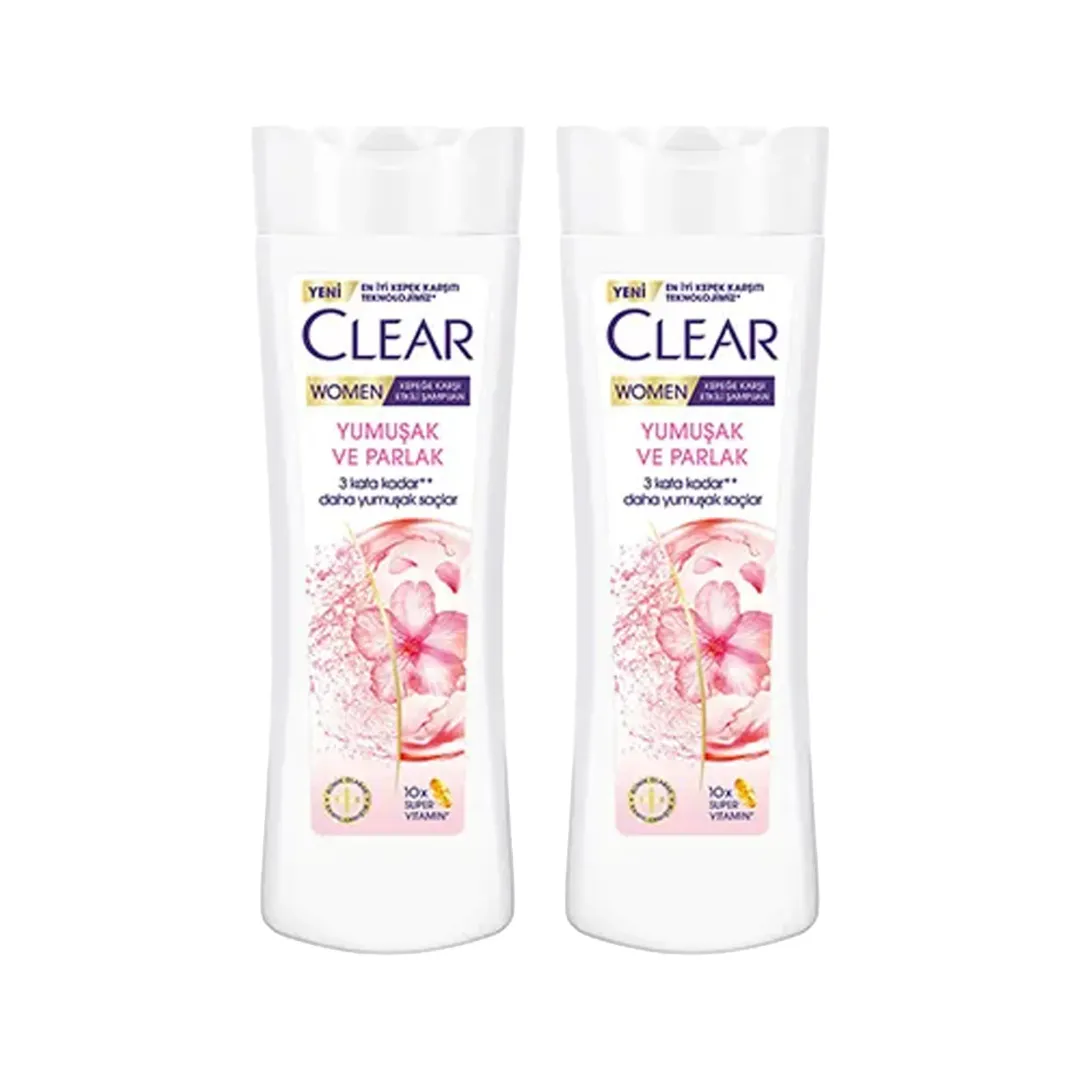 Clear Şampuan Yumuşak Parlak