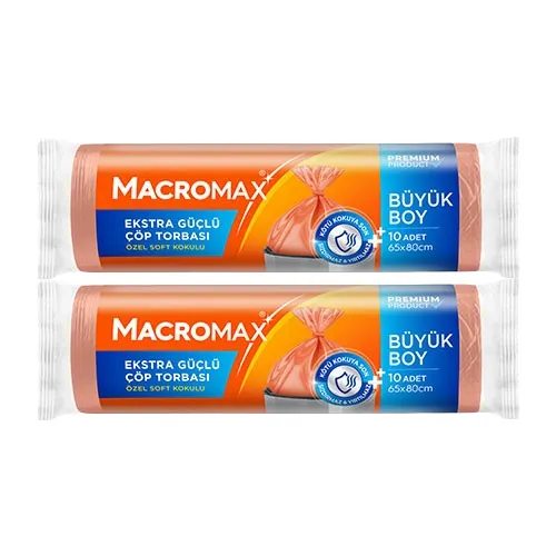 Macromax Çöp Torbası Büyük 