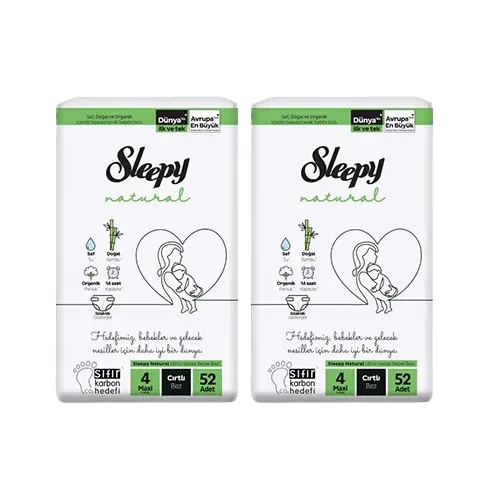 Sleepy Natural Jumbo 4 Beden