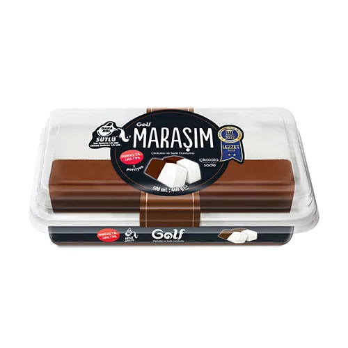 Golf Maraşım %81 Sütlü Sade-Çikolata