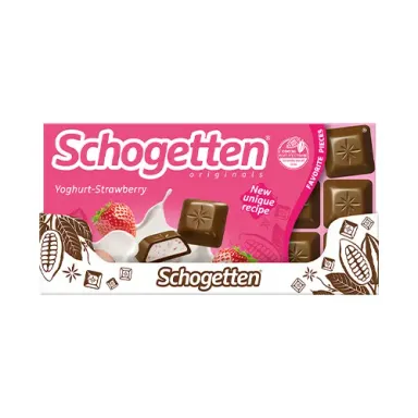 Schogetten Yogurt Çilek