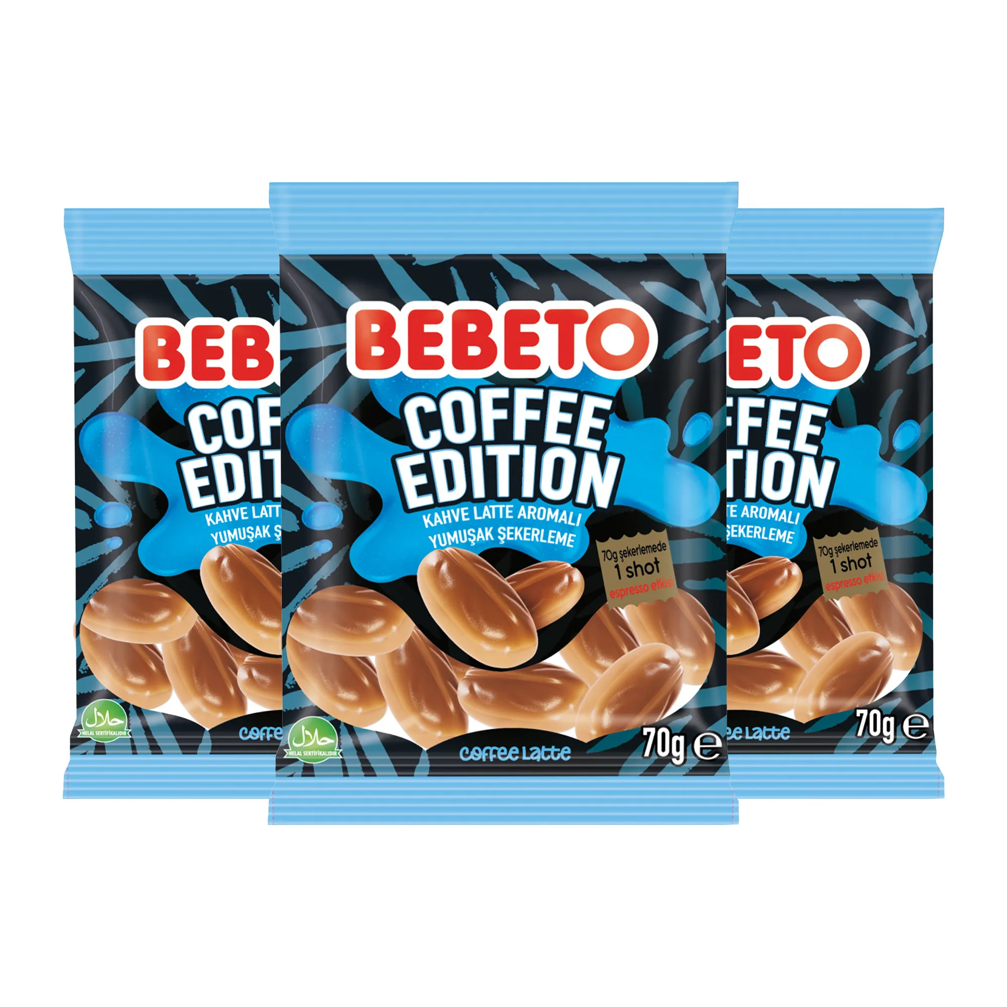 Bebeto Caffe Edition Latte Jelly