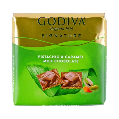 Godiva Antep Fıstıklı Karamelli Çikolata