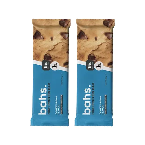Bahs High Protein Bar Cookies Dream