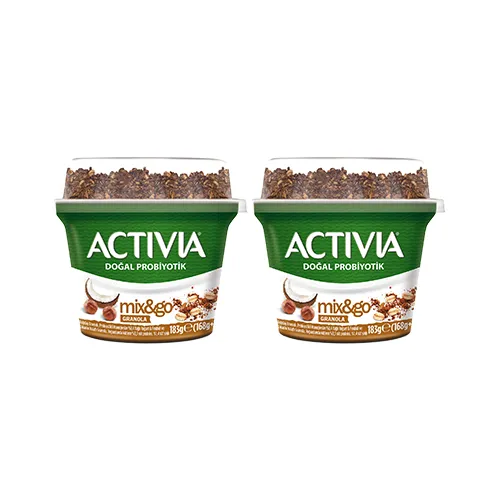 Activia Mix & Go Kakao Fındık