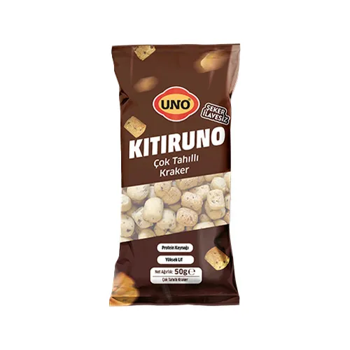 Uno Kıtıruno Çok Tahıllı Kraker 