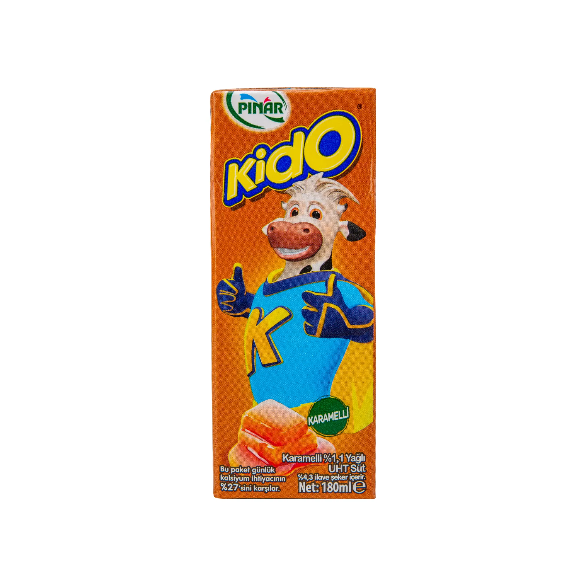 Pınar Kido Karamelli Süt