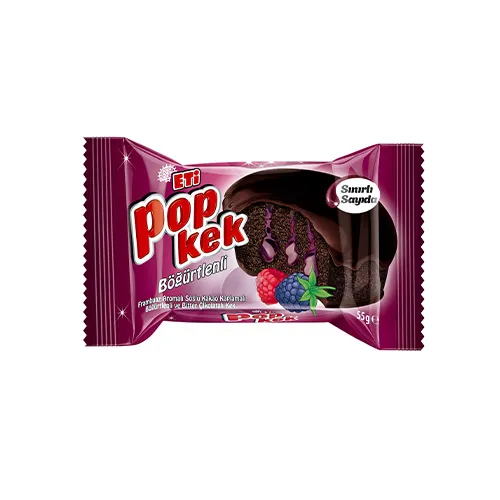 Eti Popkek Böğürtlenli