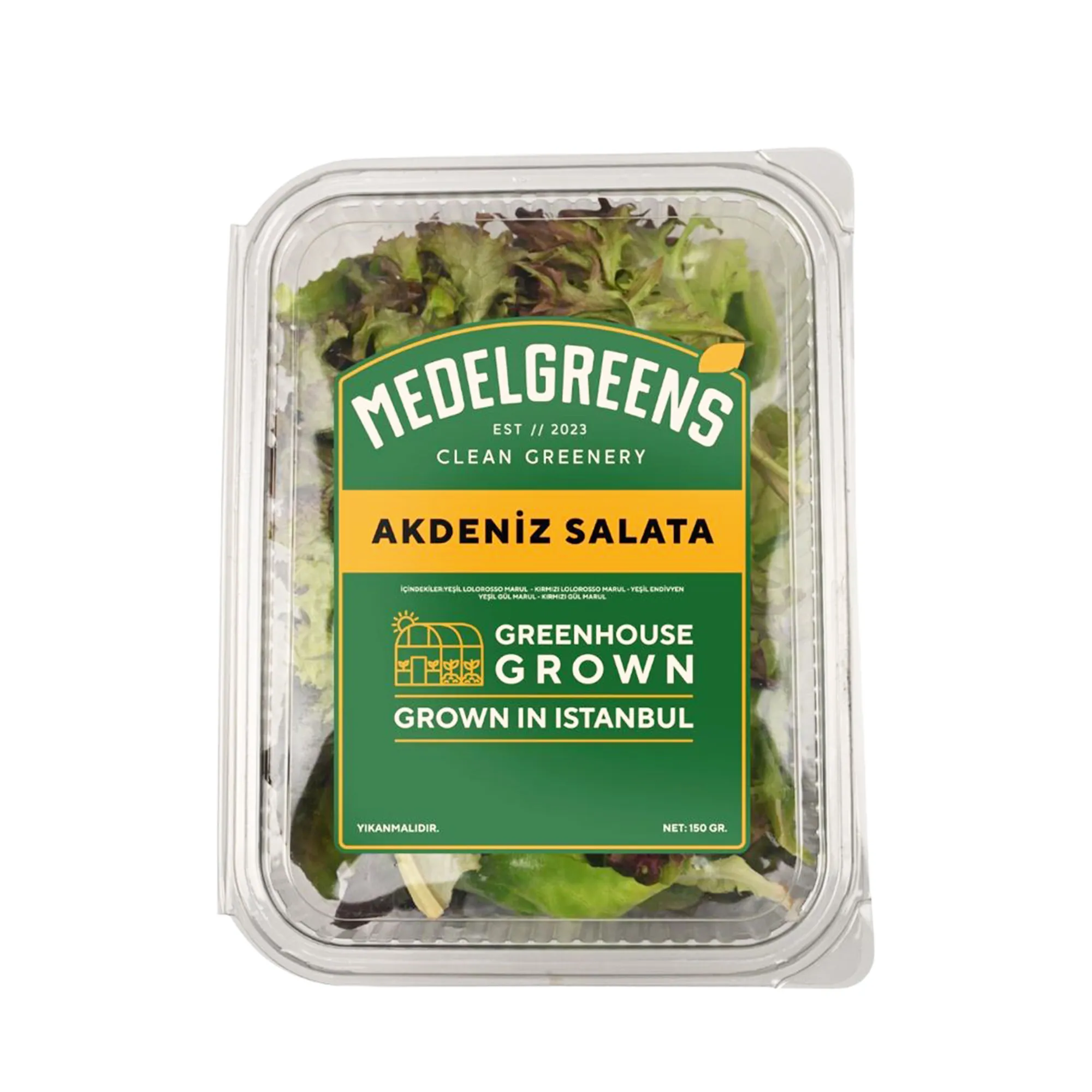 Medel Greens Akdeniz Salata