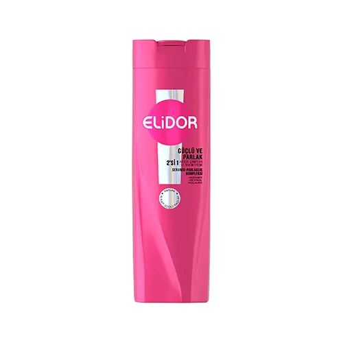 Elidor Şampuan Güçlü Parlak 2 in 1