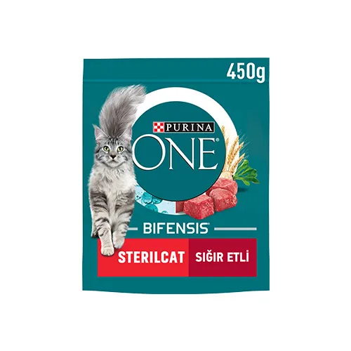 Purina One Sığır Etli Kısırlaştırılmış Kuru Kedi Maması