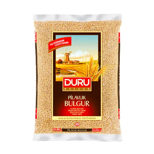 Duru Pilavlık Bulgur