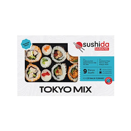Dardanel Sushida Tokyo Mix