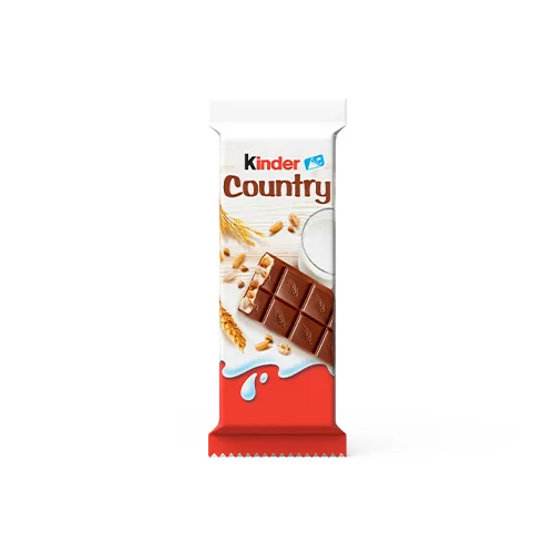 Kinder Country Sütlü Yer Fıstıklı Çikolata