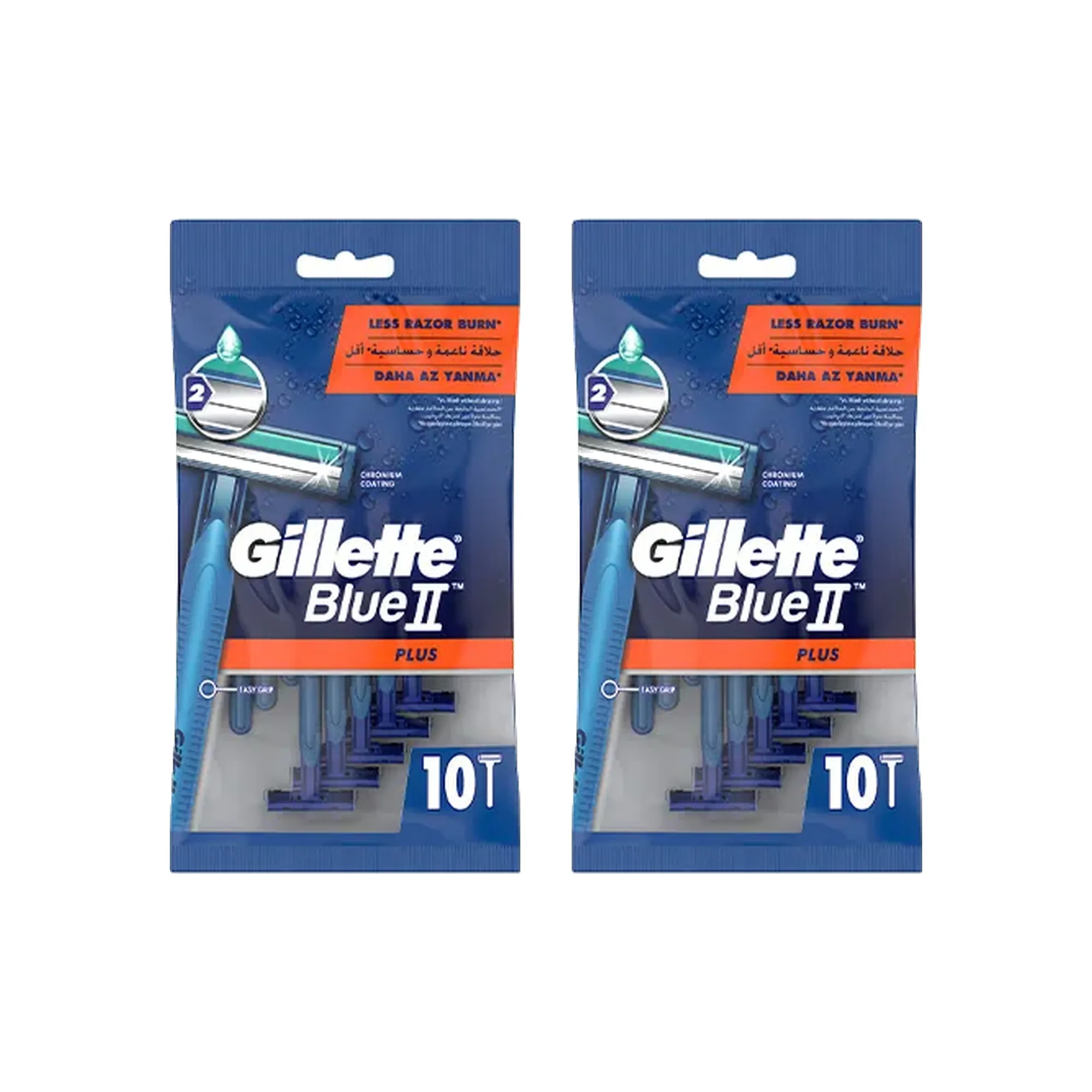 Gillette Blue2 Plus Kullan At Tıraş Bıçağı
