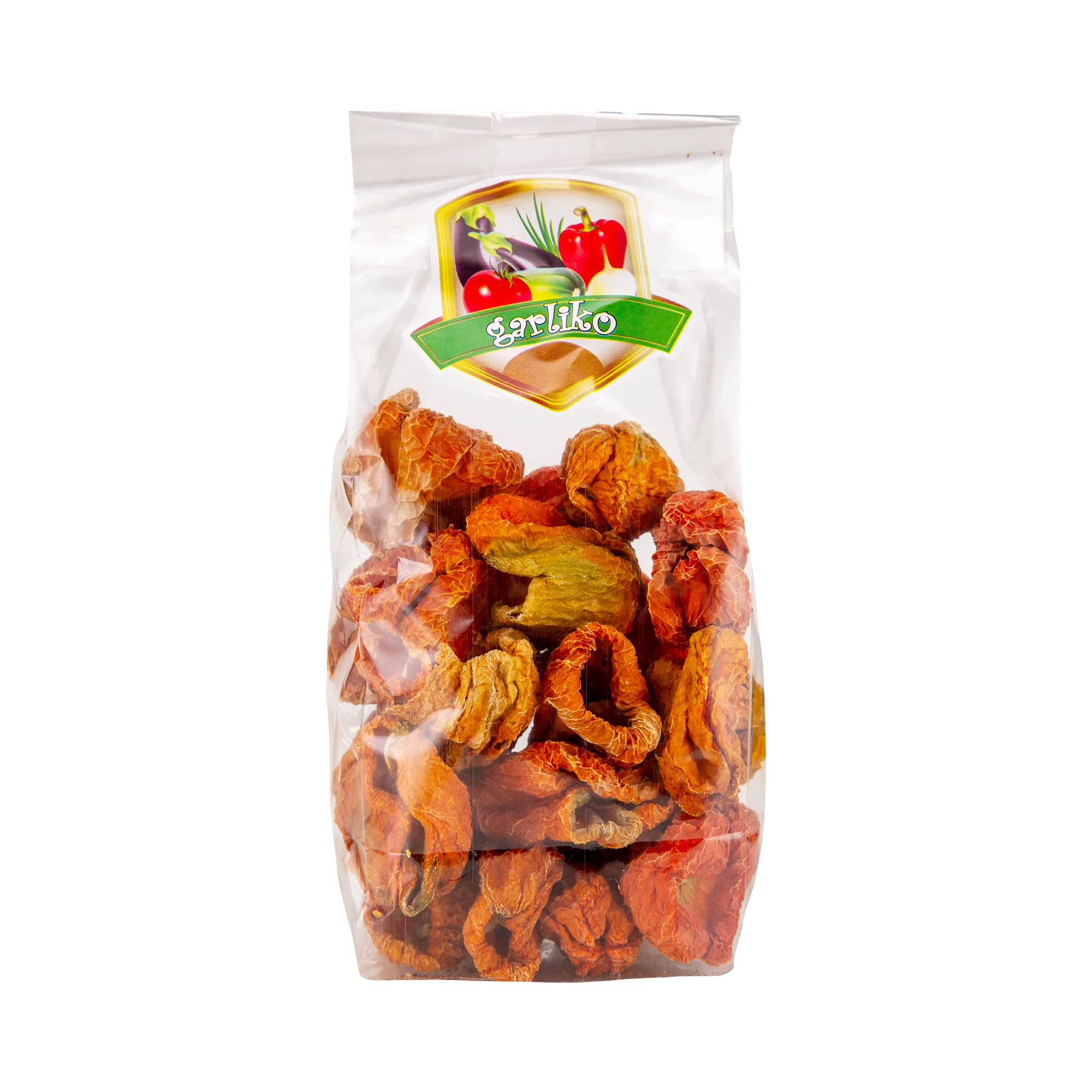 Garliko Kurutulmuş Dolmalık Biber Paket