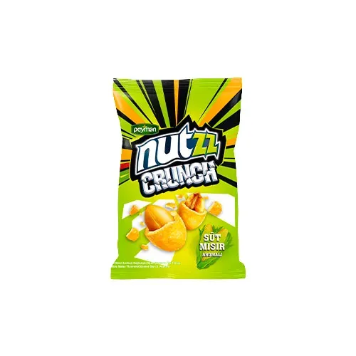 Peyman Nutzz Crunch Süt Mısır Aromalı Yer Fıstığı