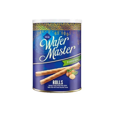 Çizmeci Time Wafer Master Fındıklı Rulo Gofret 