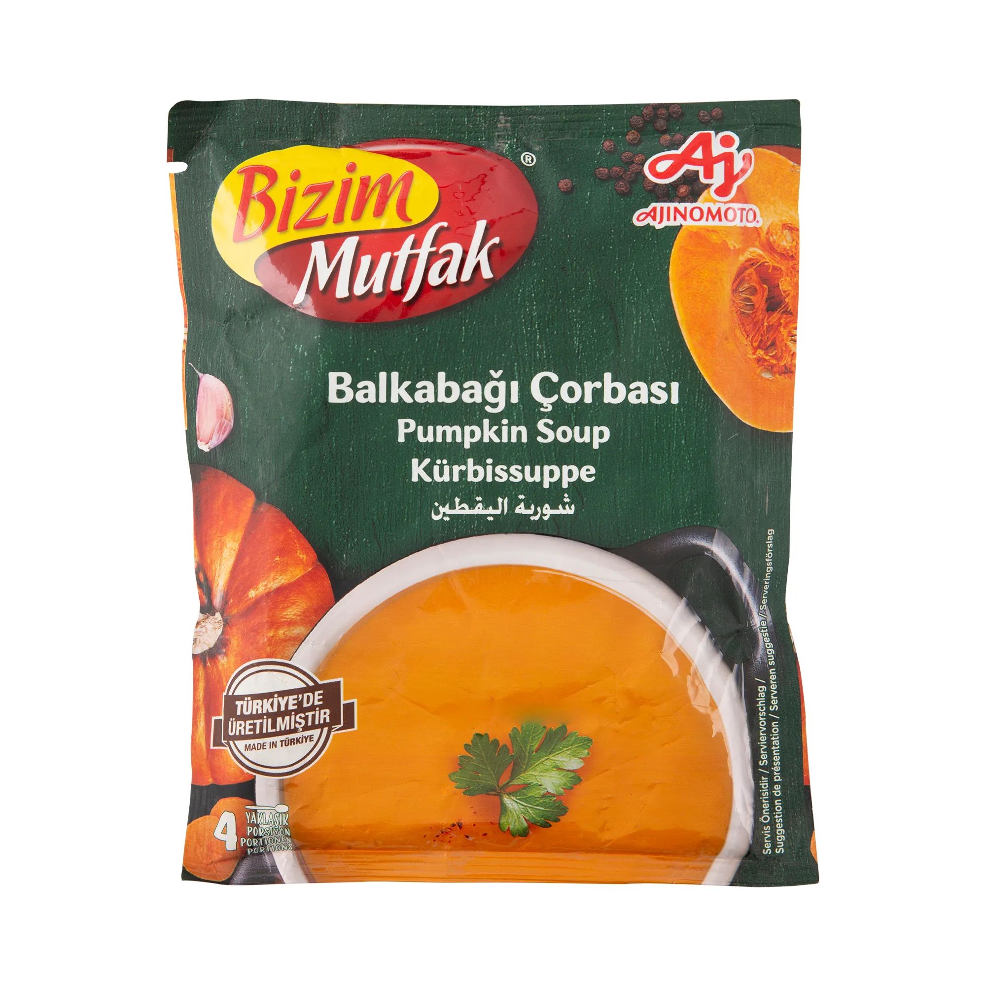 Bizim Mutfak Balkabağı Çorbası