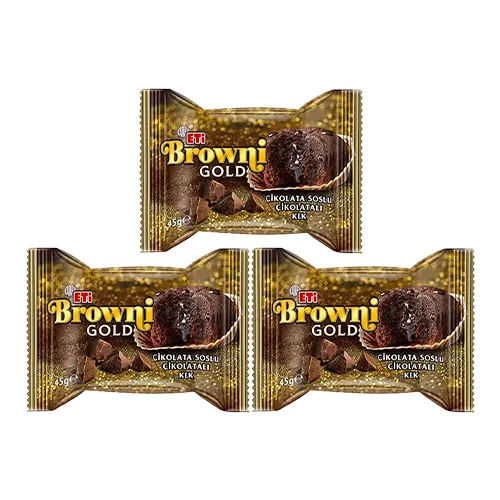 Eti Browni Gold Çikolatalı Kek