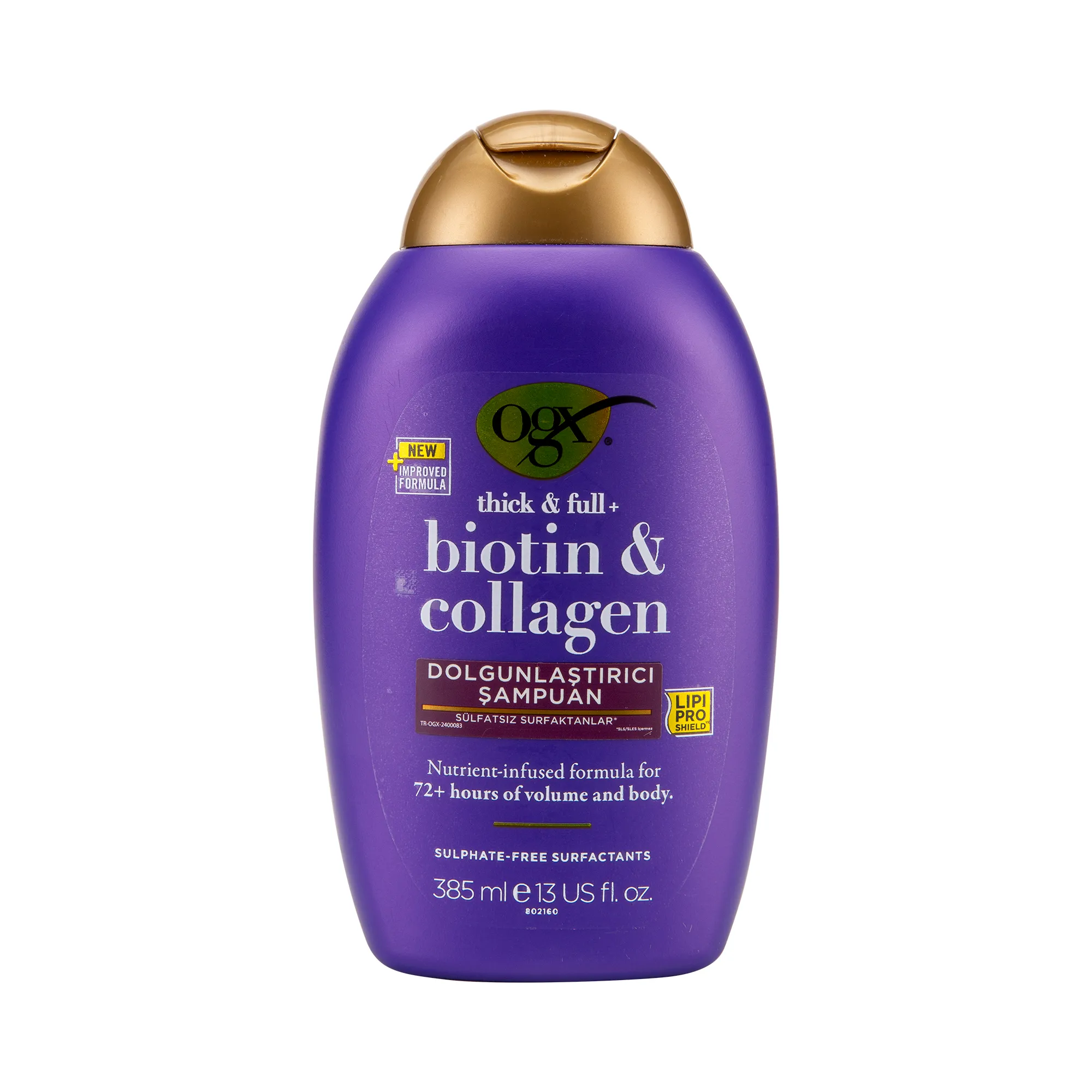 Ogx Dolgunlaştırıcı Biotin & Kolajen Şampuan