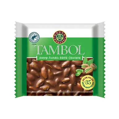 Tambol Sütlü Bütün Fıstık