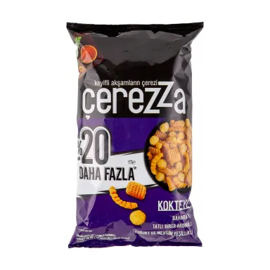 Çerezza Kokteyl Mısır Çerezi Süper Boy 