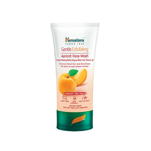 Himalaya Peeling Etkili Hassas Yüz Temizleme Jeli