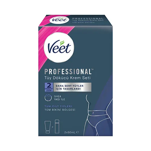 Veet Professional Bikini Tüy Dökücü Krem Seti