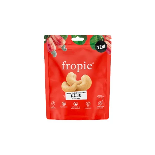 Fropie Yağsız Kavrulmuş Zarsız Kaju 