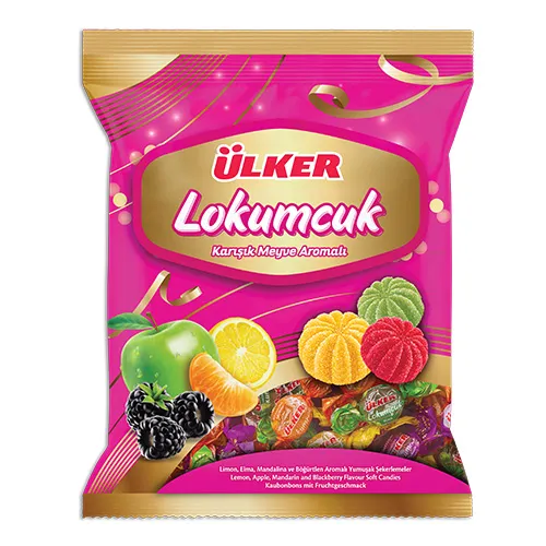 Ülker Lokumcuk Karışık Meyveli Yumuşak Şeker