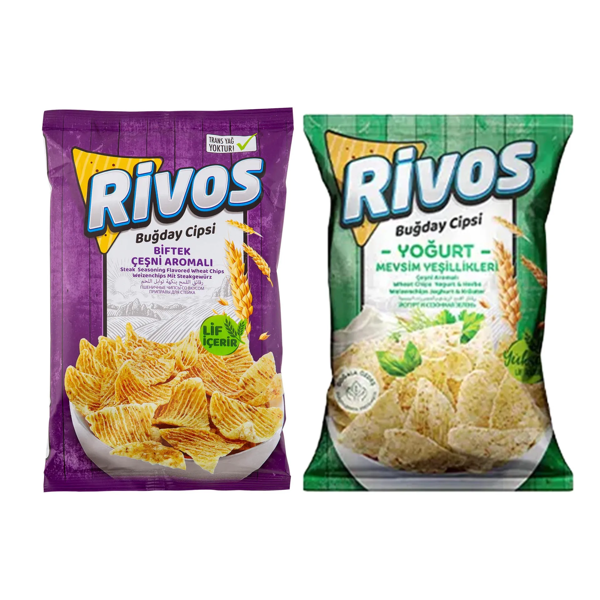 Rivos Buğday Cipsi İkilisi