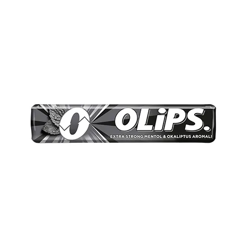 Olips Keskin Mentol Aromalı Şeker