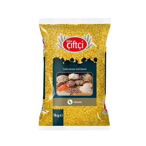 Çiftçi Yaprak Sarı Mercimek Yerli